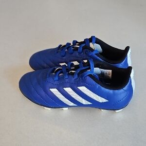 Adidas Blue Youth Soccer Cleats